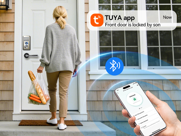Unlock Instantly with Your phone
