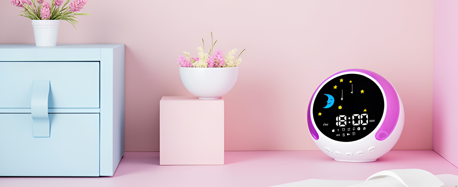 digital clock large display ok to wake clock