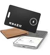 Air Tracker Tag for Wallet, Wallet Tracker Card for Apple Find My (iOS Only), Bluetooth Tracker K...