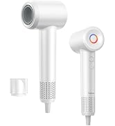 Hair Dryer, 160000 RPM High-Speed Ionic Blow Dryer Portable Professional Lightweight Hair Dryers ...