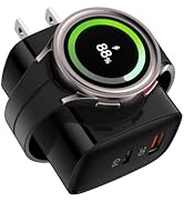 Samsung Galaxy Watch8 Charger, 3 in 1 Magnetic Wireless Charging Cube for Galaxy Watch Ultra 8 Cl...