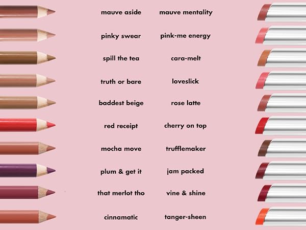 Pair with e.l.f. cream glide lip liner