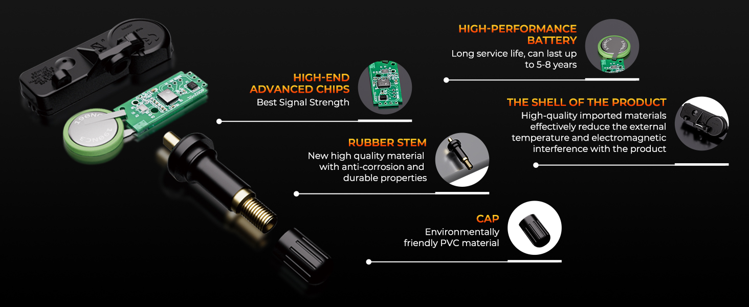 JSUENG TIRE PRESSURE SENSOR