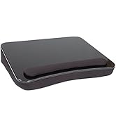 Sofia + Sam Multi Tasking Lap Desk with Memory Foam Cushion | USB Light and Mouse Pad | Fits Lapt...