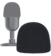 SUNMON Seiren Mini Pop Filter Foam Cover - Professional Mic Windscreen Wind Cover for Razer Seire...