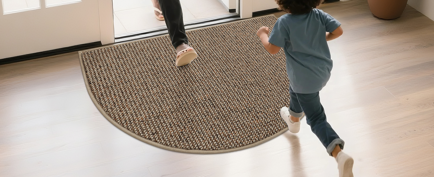 Dirt Trapper Semicircle Door Mats Indoor