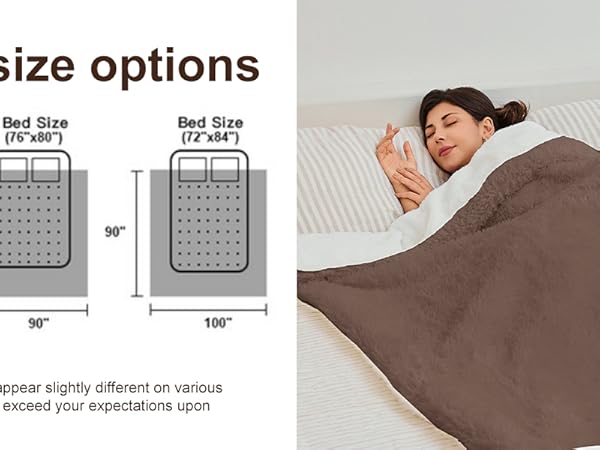 heated blanket electric blanket