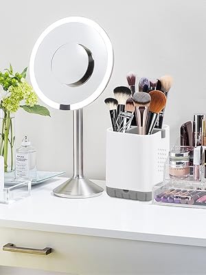 makeup brush holder