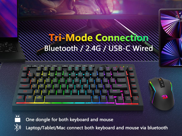 tri mode connection