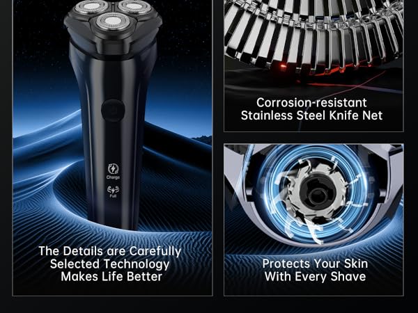 Electric Shaver for Men