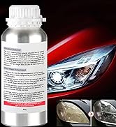 800g Auto Headlight Restoration Liquid, Car Headlight Scratch Restoring Fluid Headlight Repair Po...