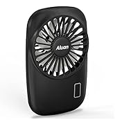 Aluan Handheld Fan Mini Fan Powerful Small Personal Portable Fan Speed Adjustable USB Rechargeabl...