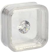 Zhuluck Plastic Jewelry Box, Modern 3D Floating Display Case and Travel Case Interior Jewelry Box...