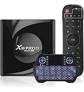 Upvivi Android 13.0 TV Box,Smart Box 4GB 64GB with RK3528 Quad-core 64bit,Android Boxes with 2.4G...