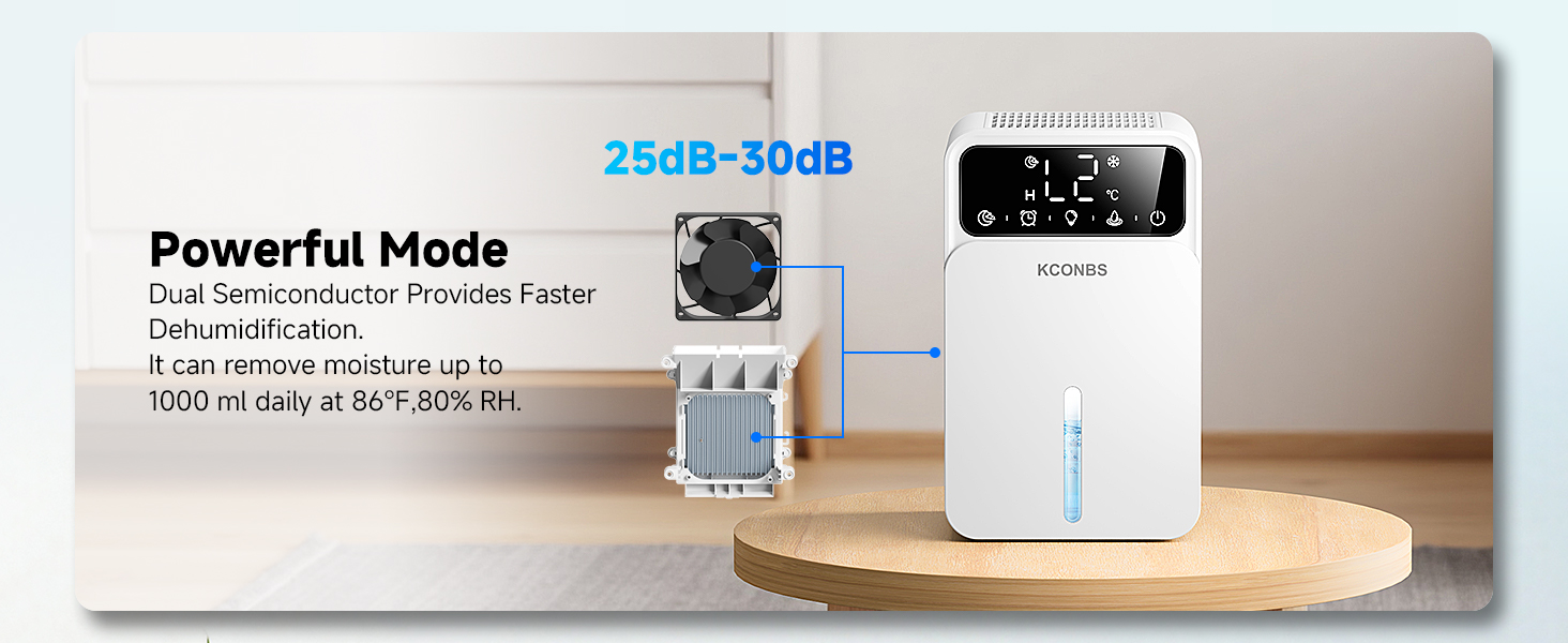 KCONBS D1A DEHUMIDIFIER
