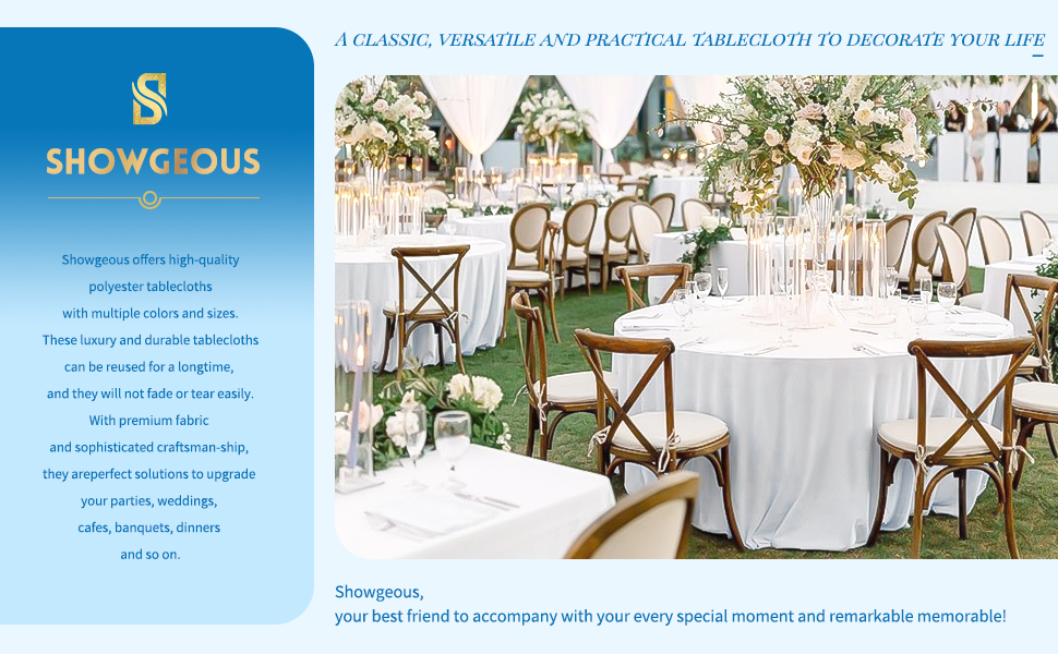 round tablecloth