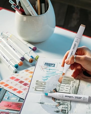 KingArt Brand Story Lifestyle Markers