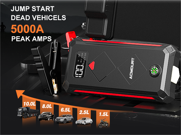 car jump starter