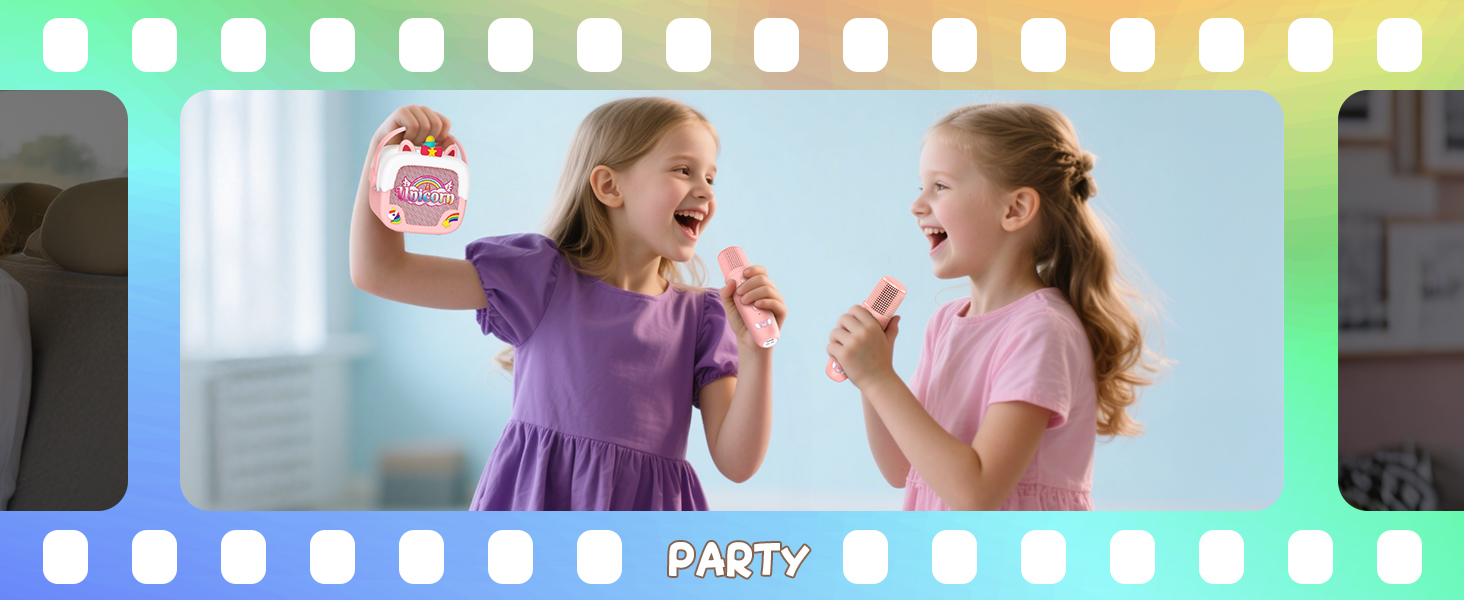 mini karaoke machine