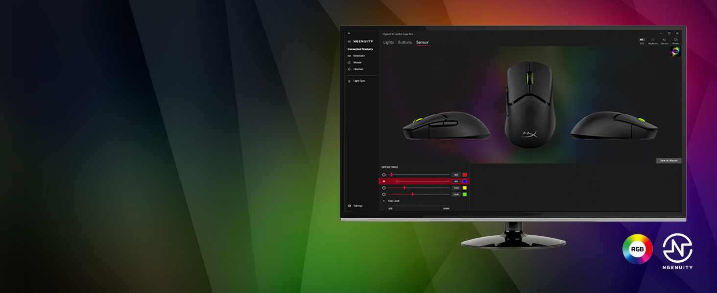 Total Customization with NGENUITY 