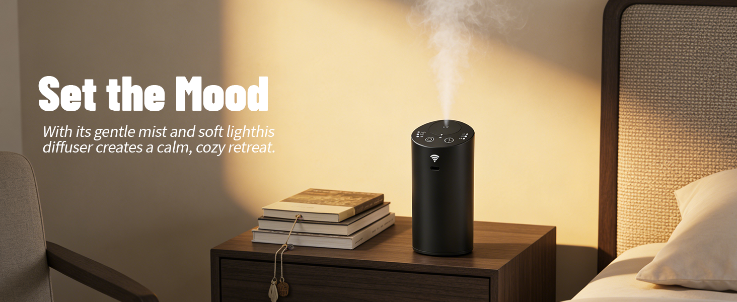 waterless essential oil diffuser