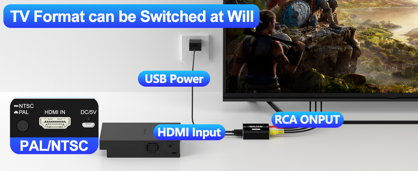 HDMI TO AV