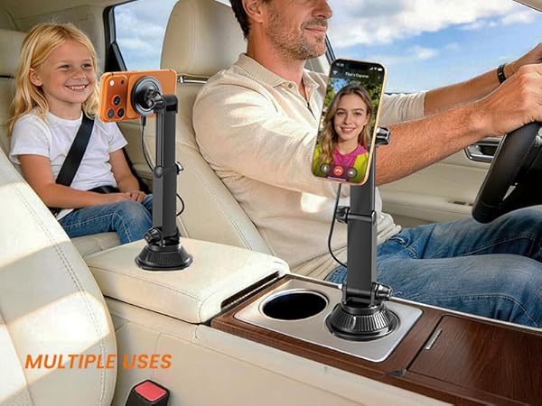 MagSafe Cup Holder Car Mount