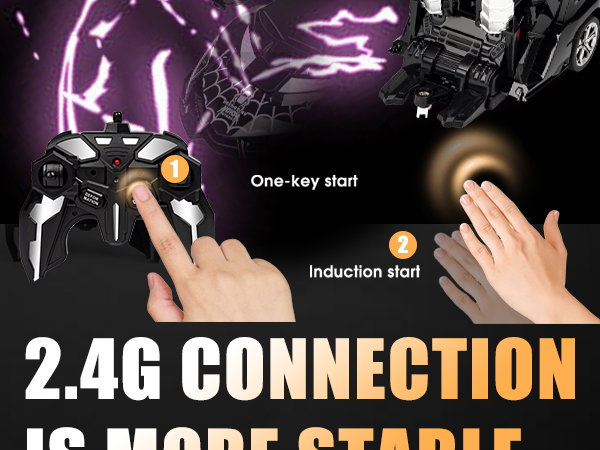 Remote Control Robot Car