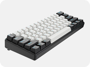 abucow mechanical keyboard