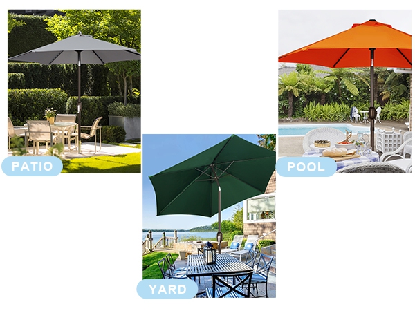 7ft patio umbrella