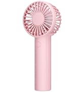 Edvision Mini Handheld Fan, Powerful Portable Fan 3 Speeds, USB Rechargeable Small Hand Fan, Pers...
