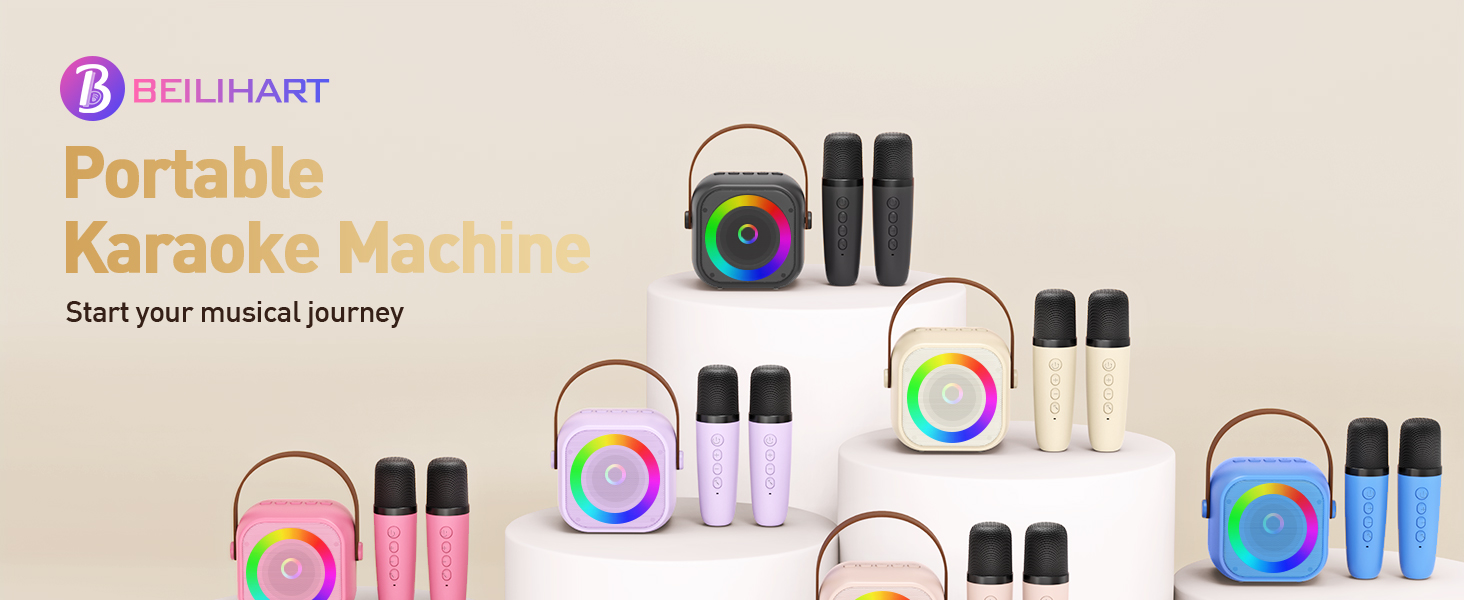 Portable Karaoke Machine