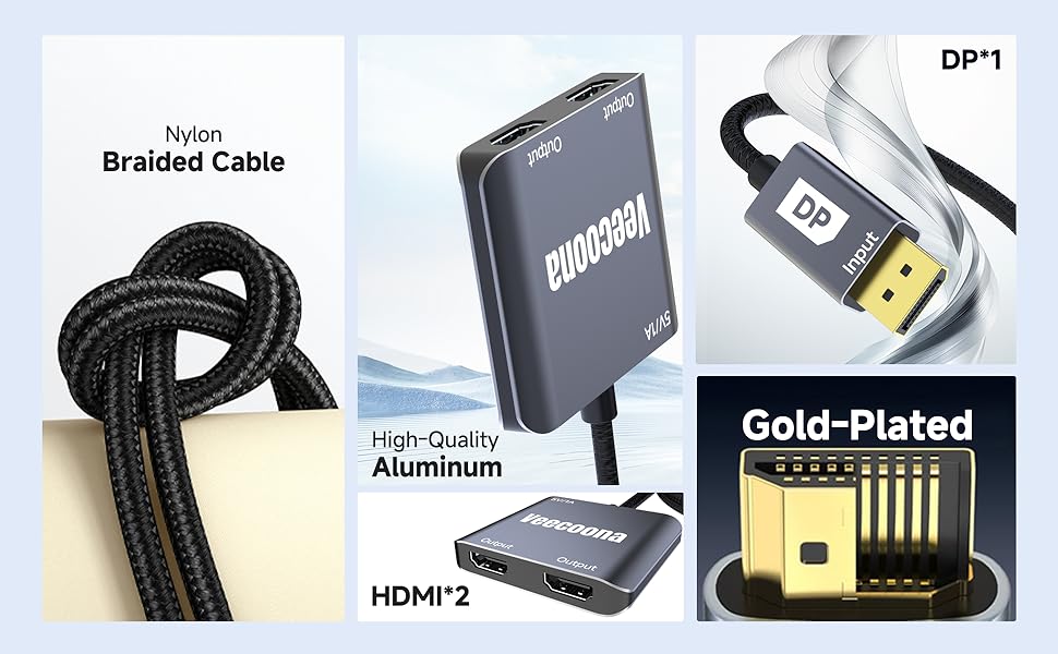 hdmi splitter for dual monitors