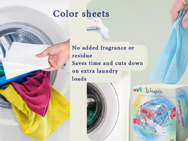 Color Absorber Laundry Sheets3.