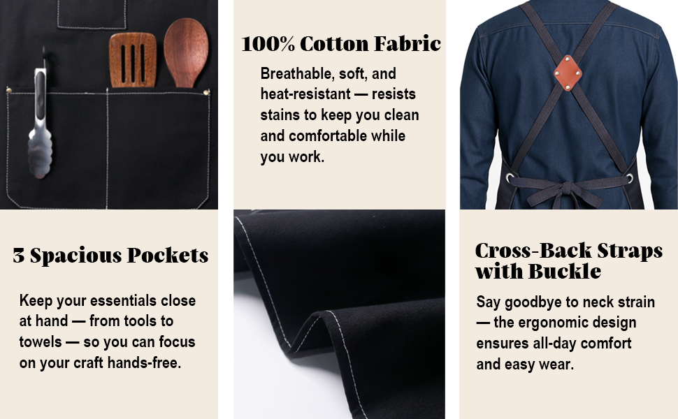 3spacious pockests