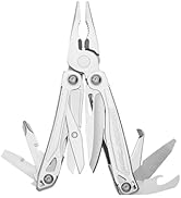 LEATHERMAN, Wingman Multitool with Spring-Action Pliers and Scissors, Stainless Steel