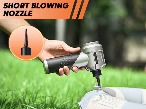 Blow and inflate modes