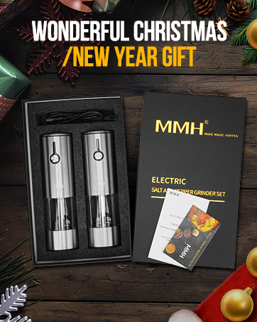 salt and pepper grinder set