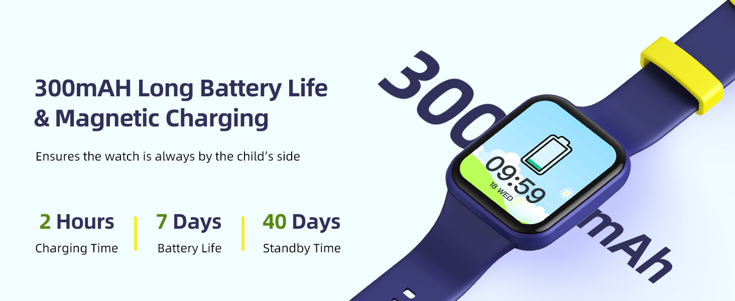 Ultra-Long Battery Life