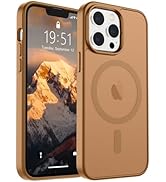 SUPFINE Magnetic for iPhone 13 Pro Max Case (Compatible with MagSafe) (Military Grade Drop Protec...