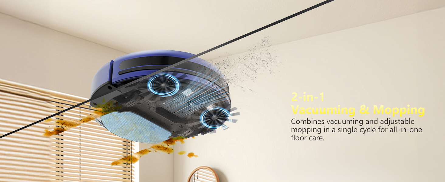 (y)robot vacuum Vacuum and Mop-PC