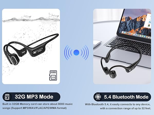 swimming headphones underwater