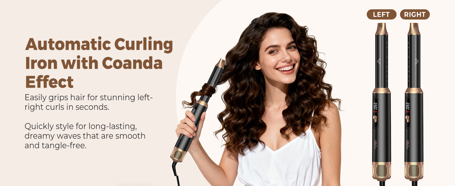 Ukliss 6 in 1 Hair Dryer Brush