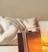 ROSEKM Space Heaters for Indoor Use, 1500W Portable Electric Heater with Thermostat, Ceramic Heat...