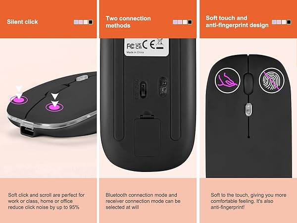 wireless keyboard mouse for ipad