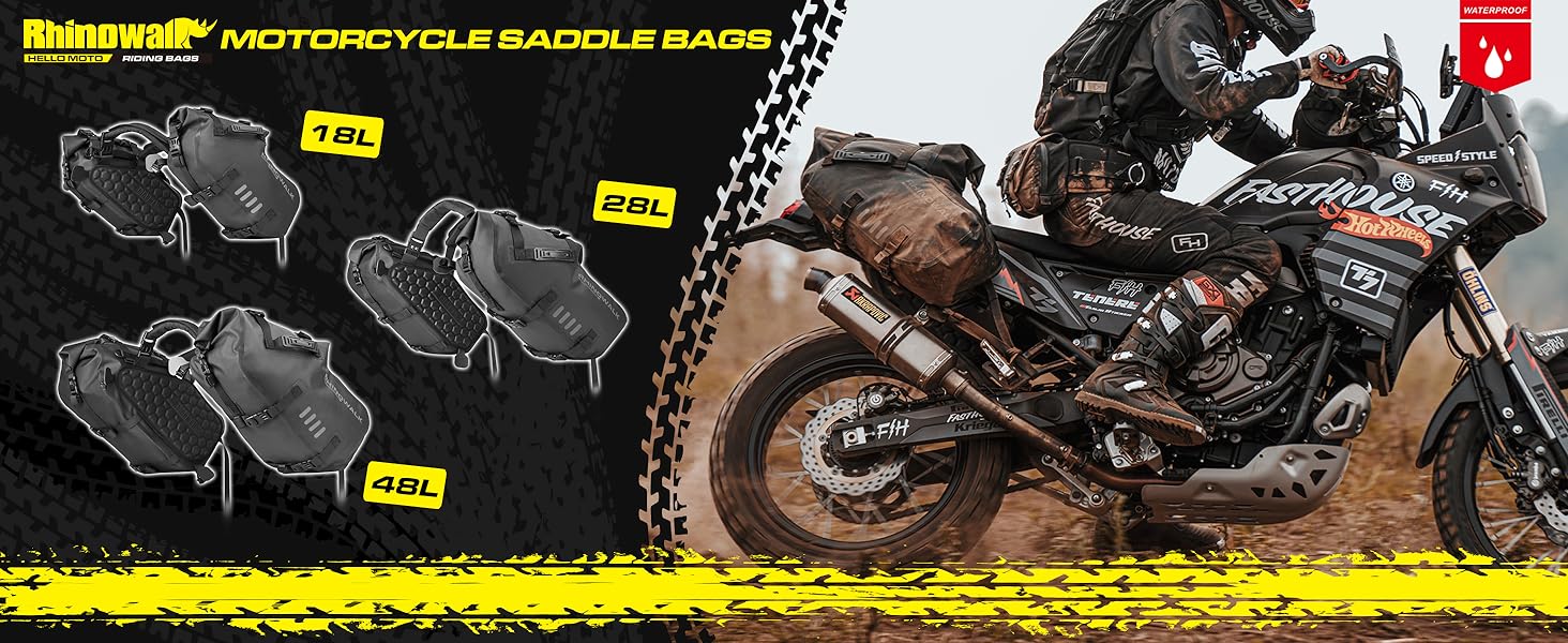 motorcycle saddle bags