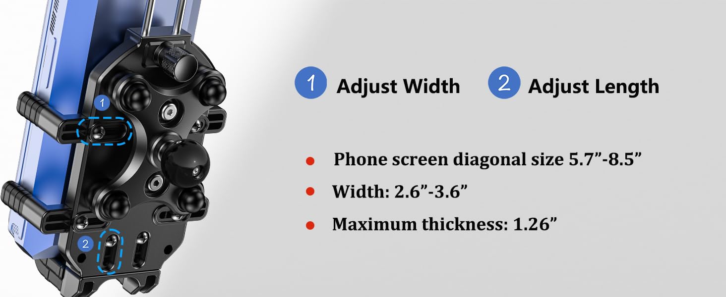 scooter phone holder