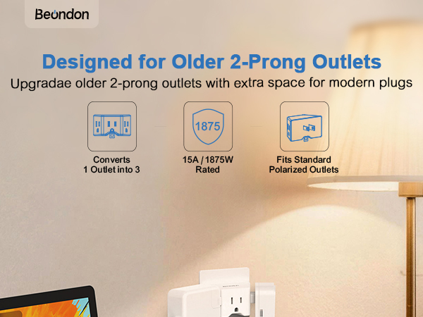 2-Prong Outlets