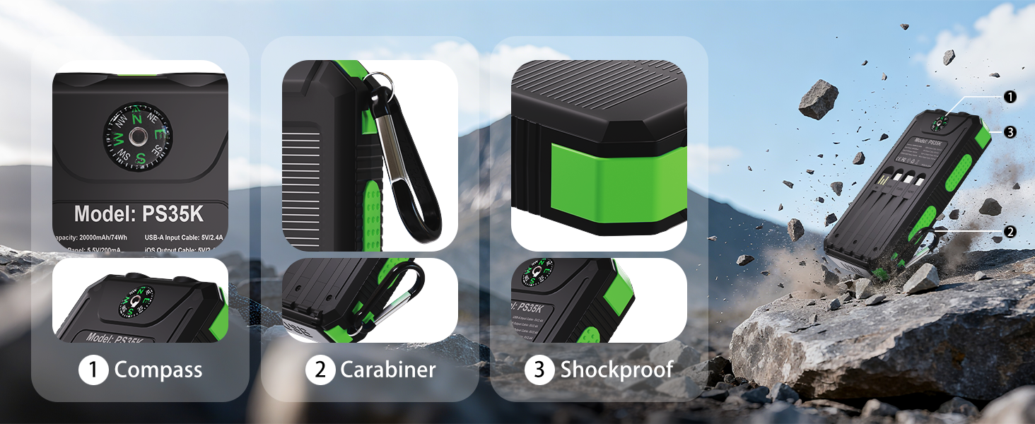 solar power bank