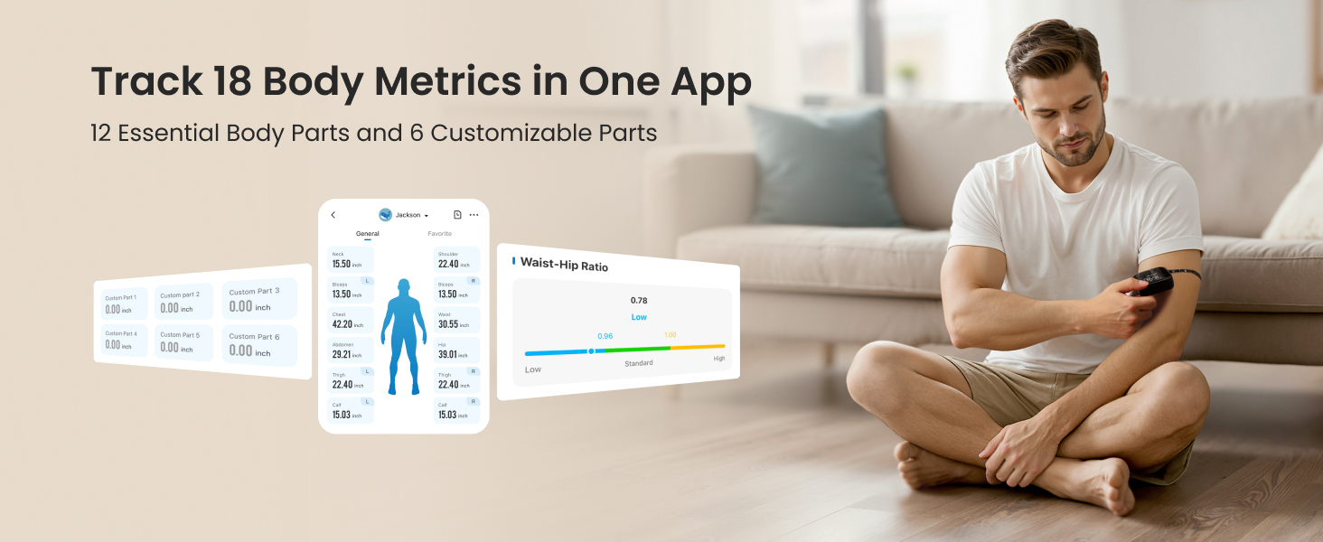 smart body tape measure